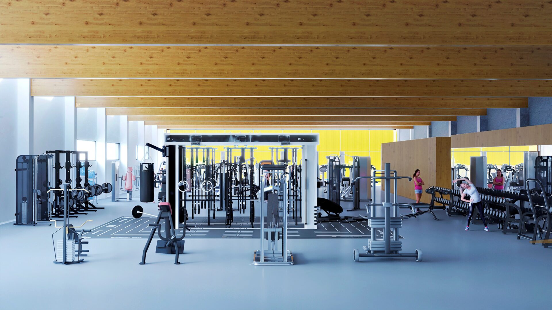arquitectura del deporte